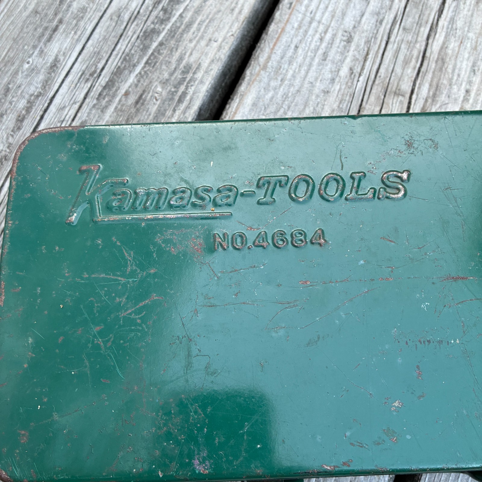 Vintage Kamasa Tools No 4684 1/2″ Metric Socket Set – Mechanic Tools