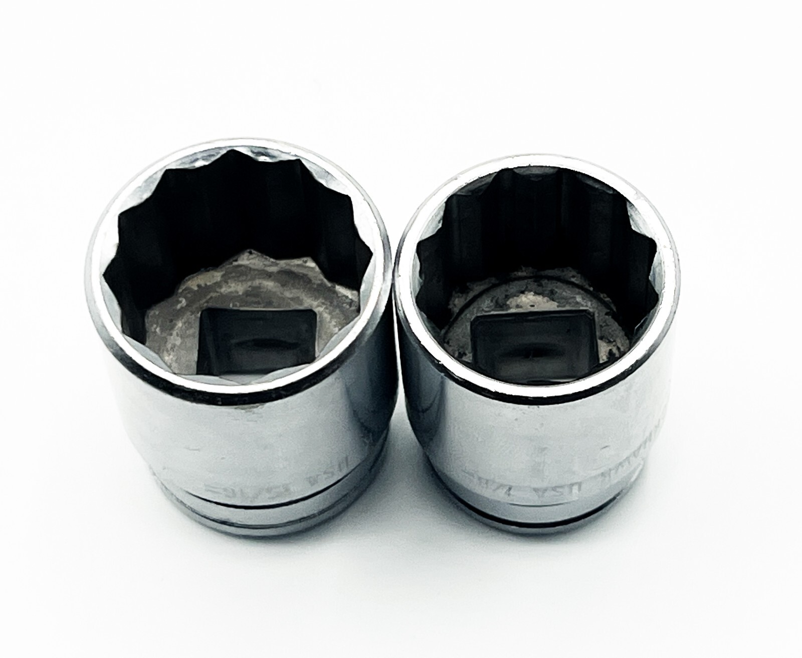 Blackhawk Tools 1/2″ Drive 12 Point 7/8″ + 15/16″ SAE Sockets {40128 + 40130}