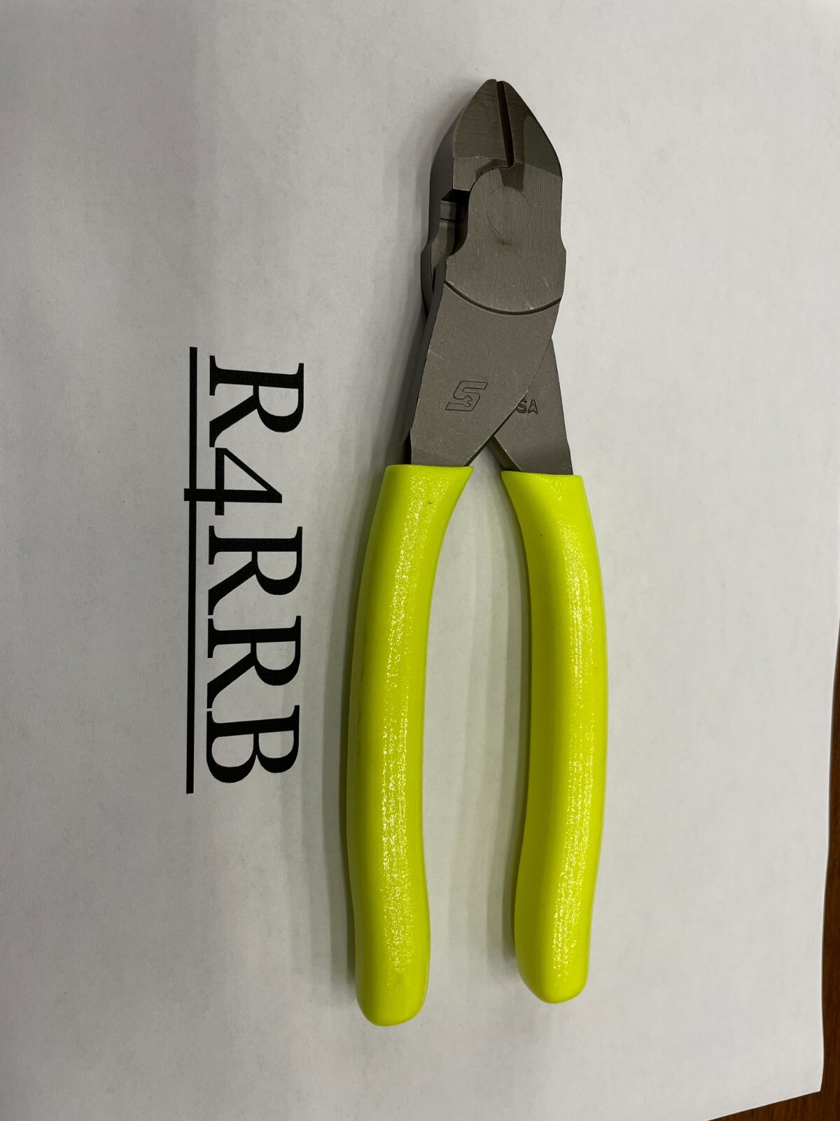 Snap-on Tools USA NEW HIVIZ Soft Grip 7″ VECTOR EDGE Diagonal Cutter 87ACFHV