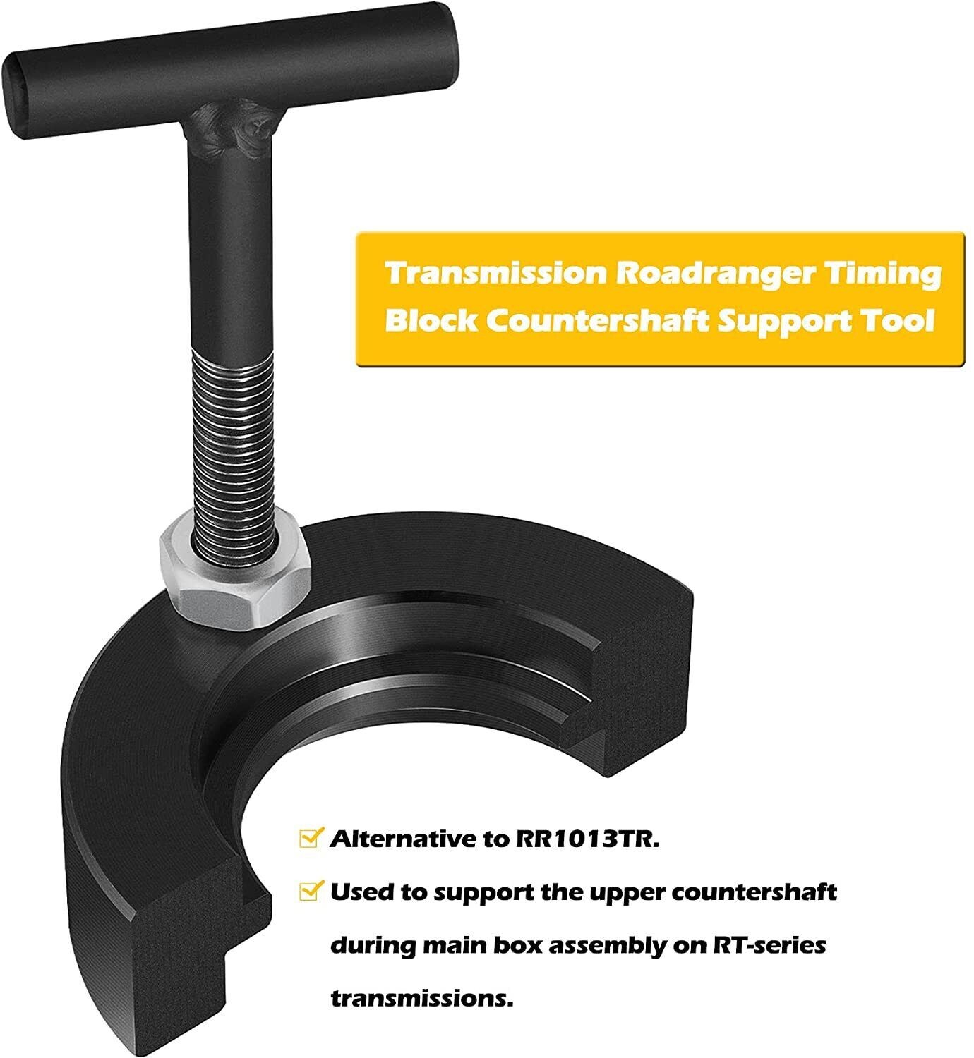 RR1014TR Front Bearing Puller & RR1013TR RT-Series Support Tool for Eaton Fuller