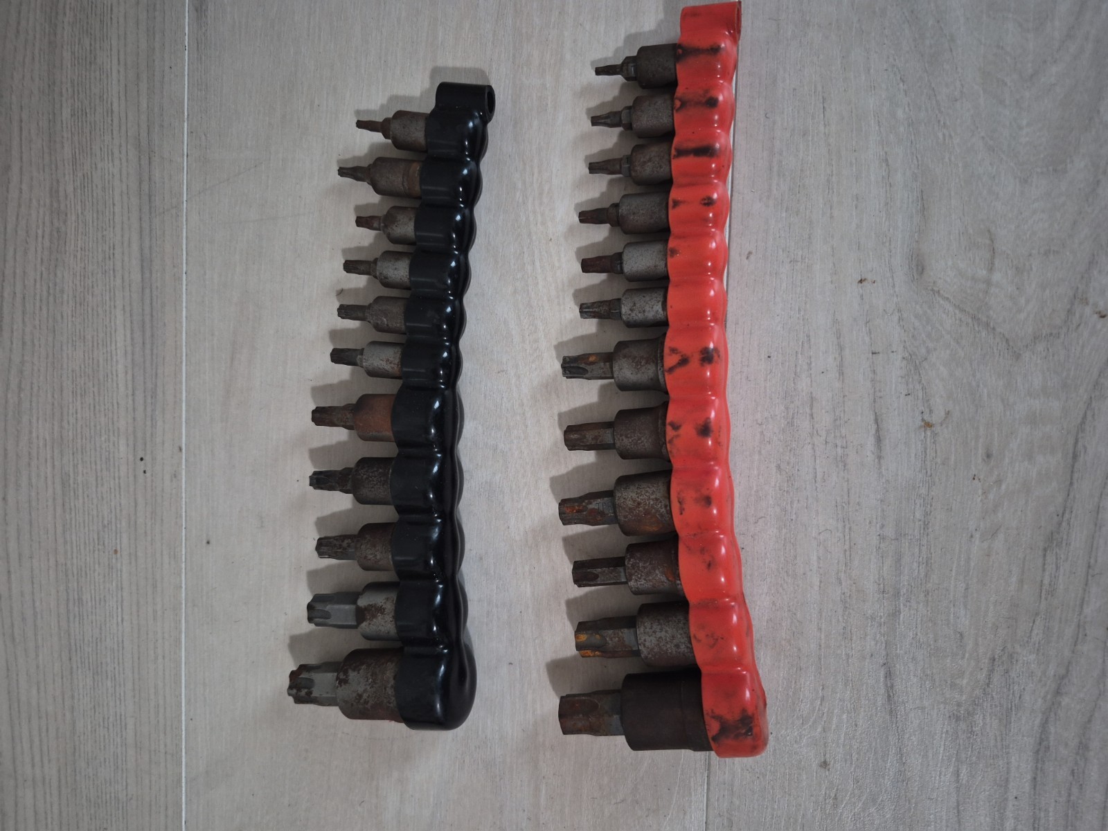Matco Tools 23 Piece Torx Bit/Star Key Driver Set TP10 – TP60 & T-10 – T60