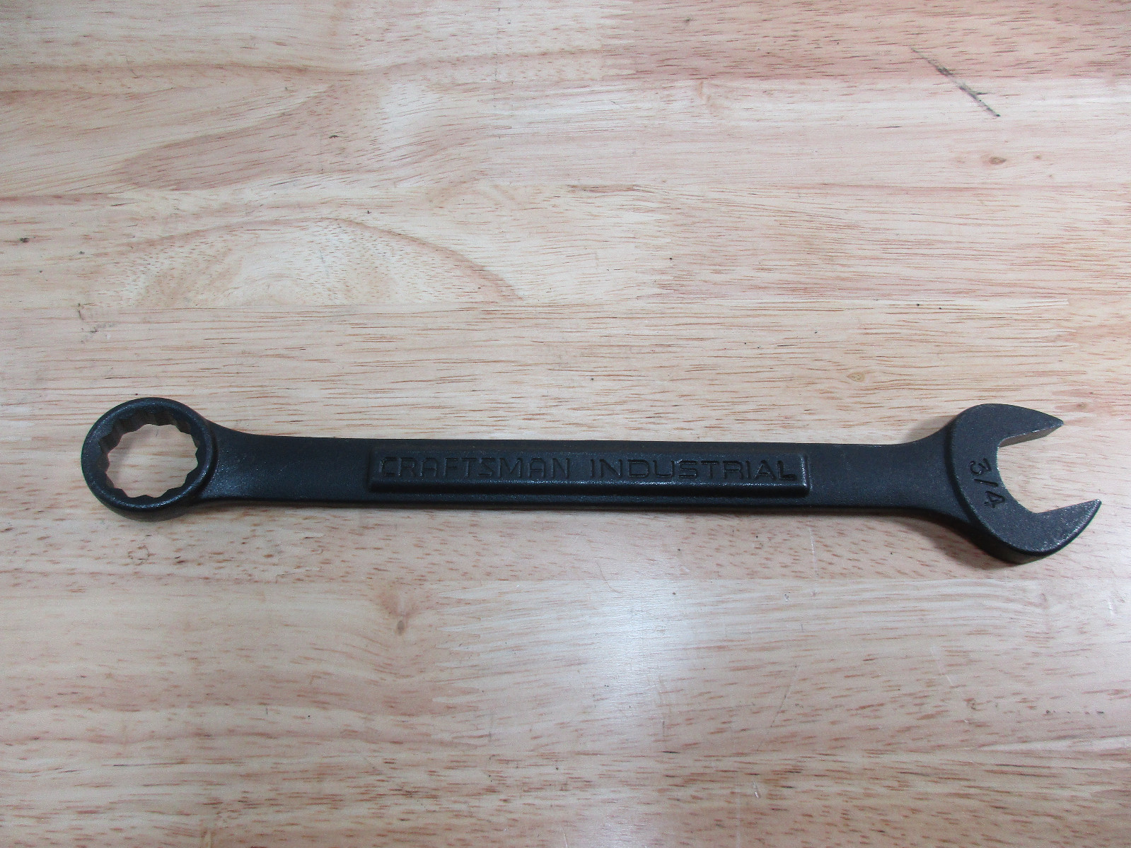 CRAFTSMAN INDUSTRIAL 3/4″ WRENCH Black Oxide USA FORGED -VA- USA