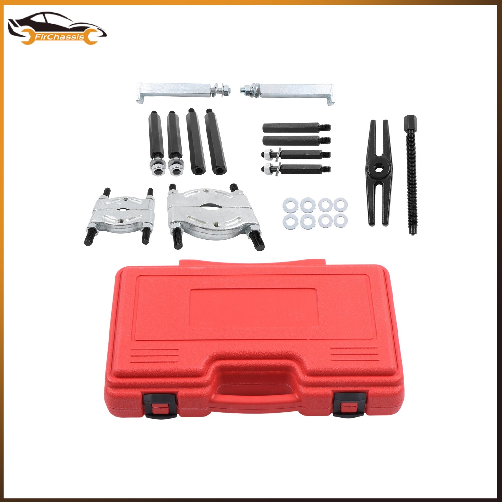 14Pcs Capacity Pinion Wheel Bearing Removal Kits Bearing Splitter Tool