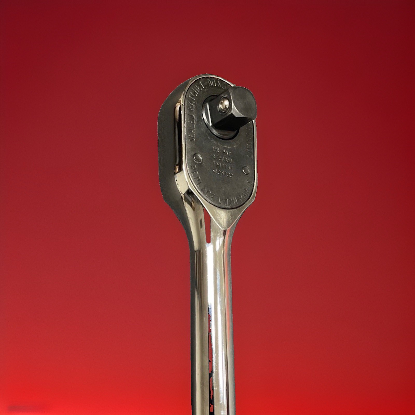 *NEW* SNAP-ON TOOLS S80A 1/2″ DRIVE CHROME STANDARD RATCHET DUAL 80 MADE IN USA