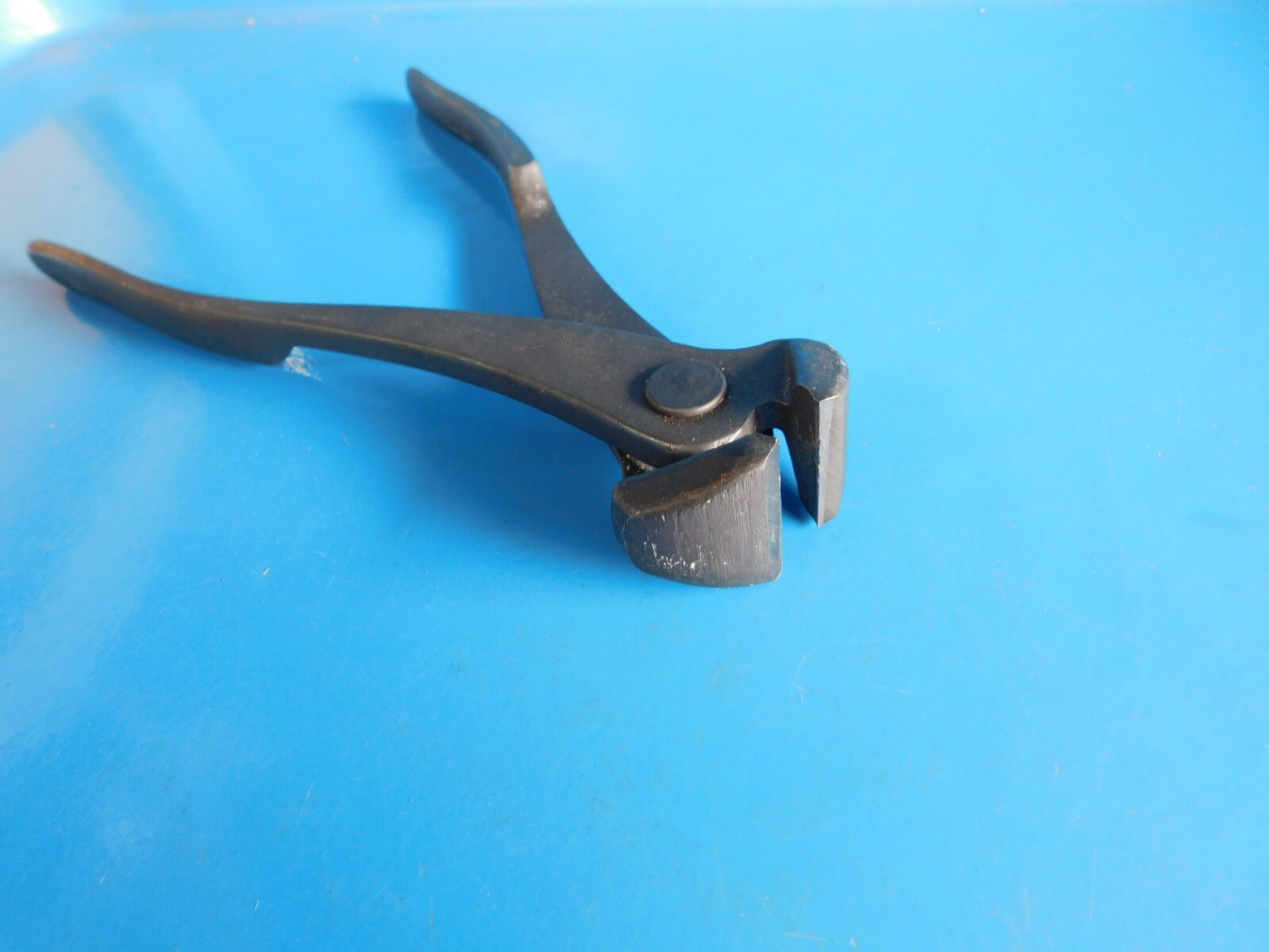 USED, SNAP ON TOOLS END CUT PLIERS , PART# 17C ,USA