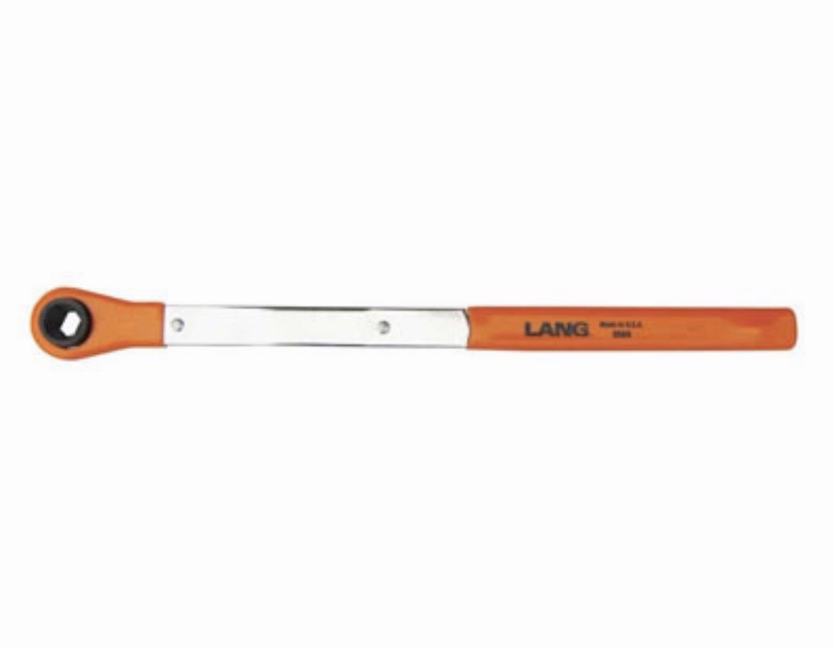Lang Tools 8569 9/16″ Extra Long Automatic Slack Adjuster Wrench Bendix USA New