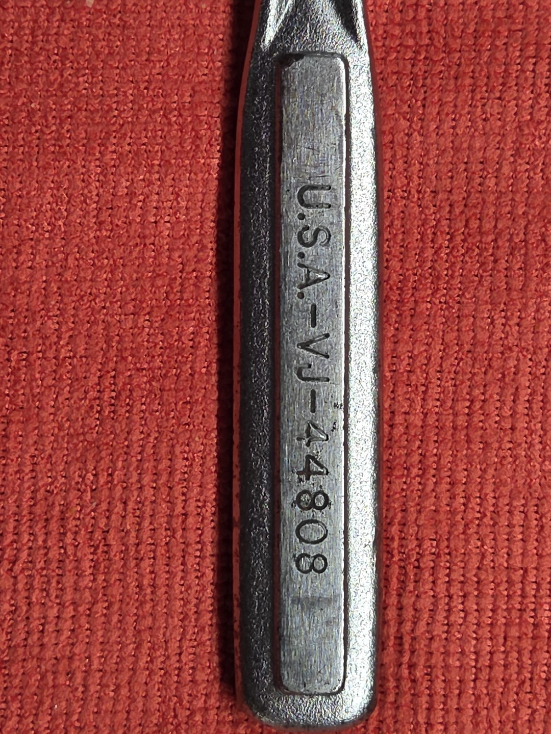 Vintage Craftsman USA -VJ- 44808 3/8» Teardrop QR Long Handle (7.75″) Ratchet