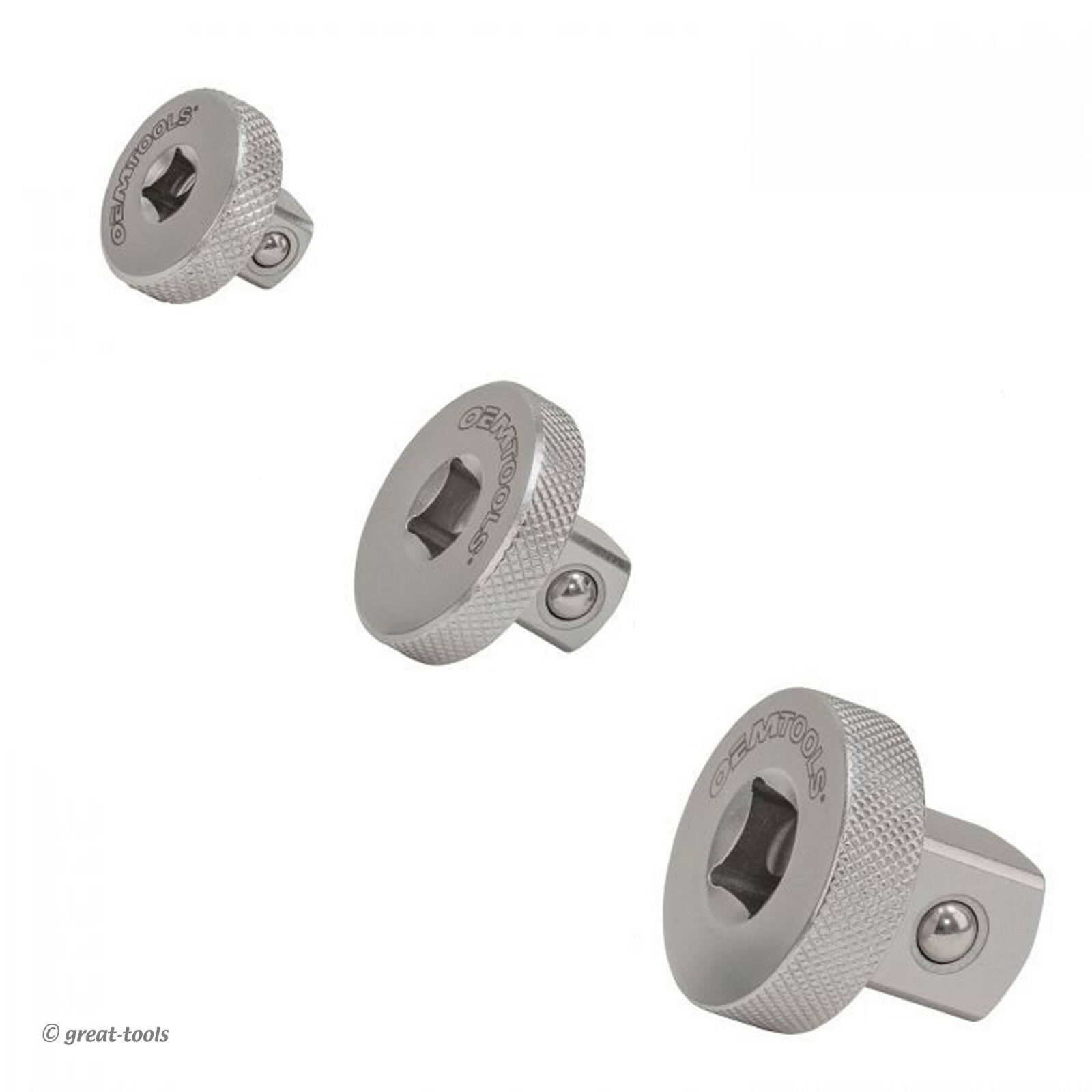RATCHET ADAPETER SET – low profile spinner – automotive hand tools – adapters