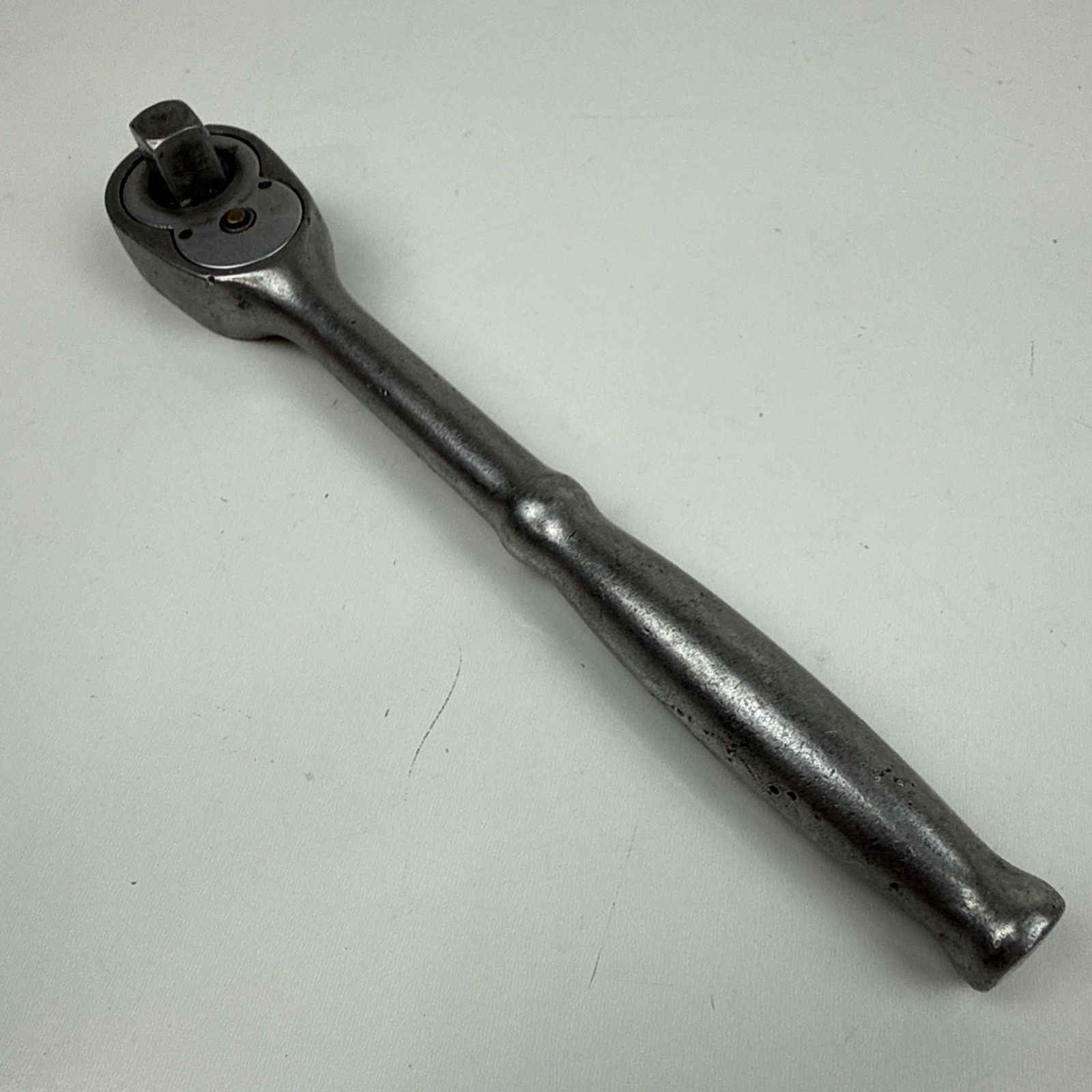 Snap On Vintage Standard 6-7/8″ Long 3/8″ Drive Ratchet USA F-70-M 3” & 6” Ext.