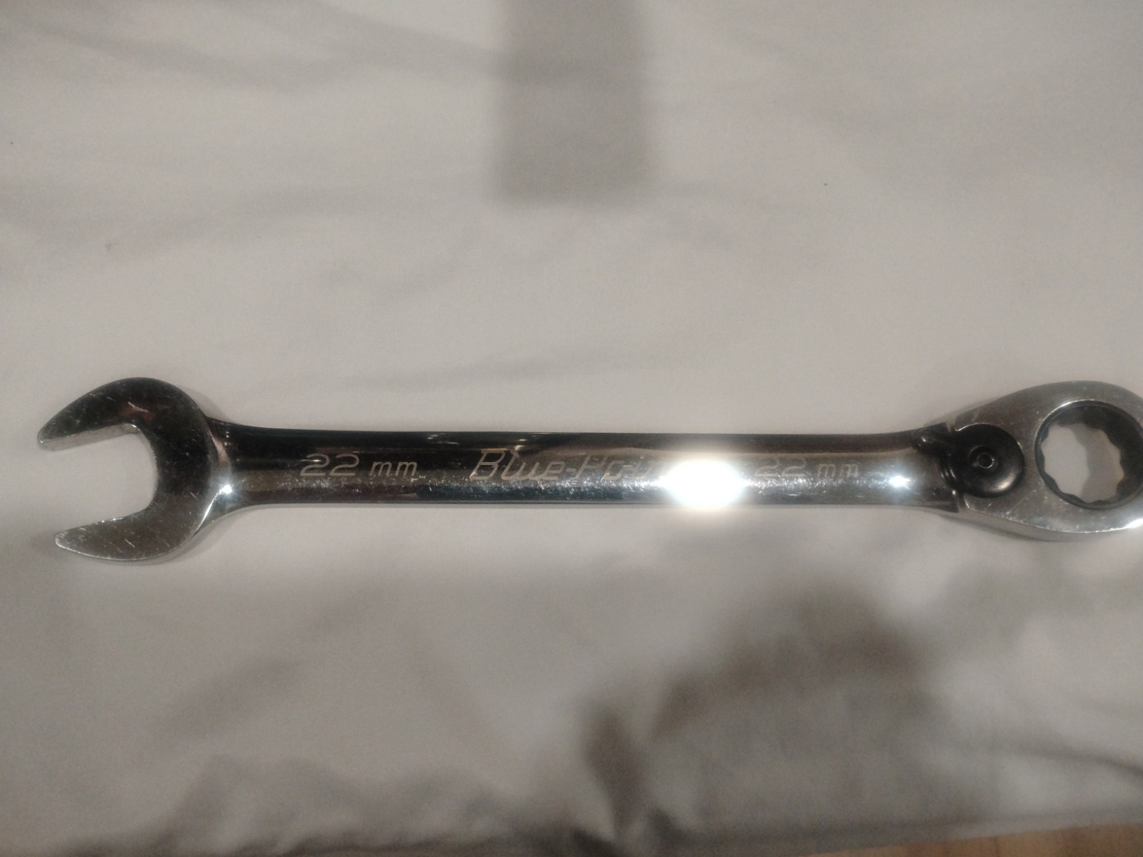 Blue Point 22mm Ratcheting Spanner Wrench BOERM22 Reversible USA