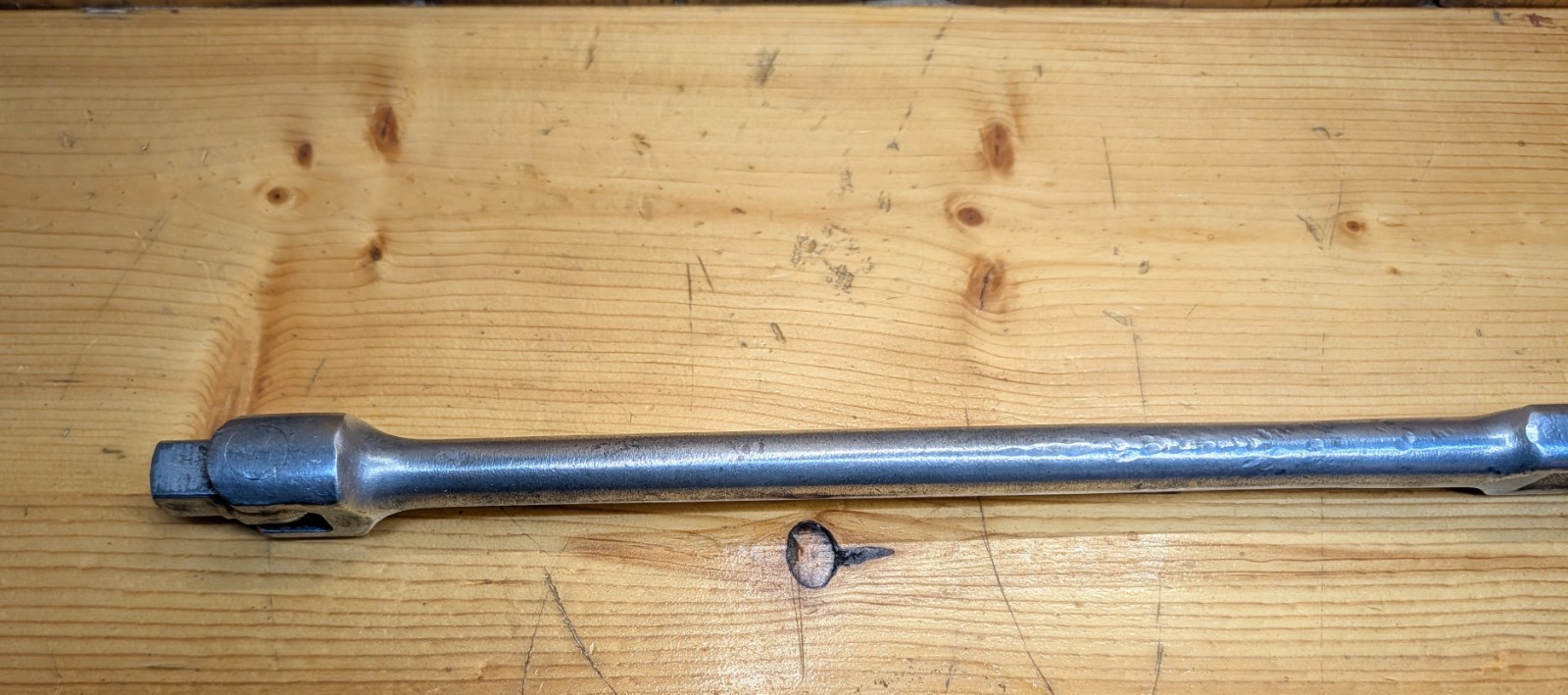 Vintage PLOMB 5467 1/2″ Drive Breaker Bar Pebble Finish PLVMB USA *READ*