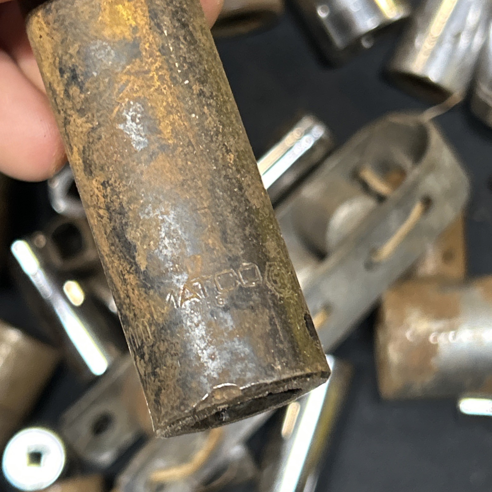 25 Pounds Of Mixed USA Made Sockets