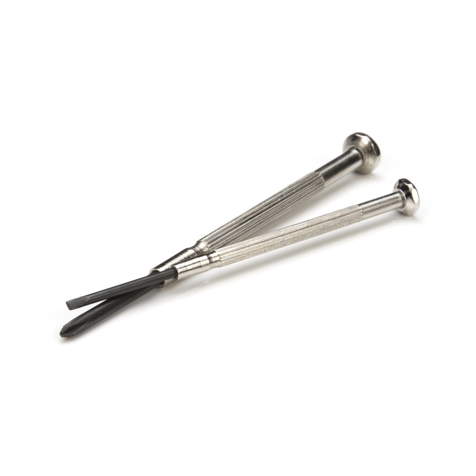 Steelman 6 Pc Steel Shaft Precision Phillips and Slotted Screwdriver Set 41799