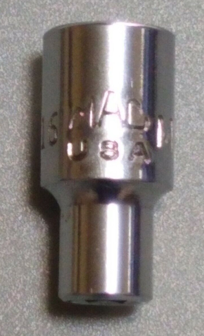 MAC Tools USA M66, 1/4″ Drive 3/16, Socket, Shallow, 6 Point.