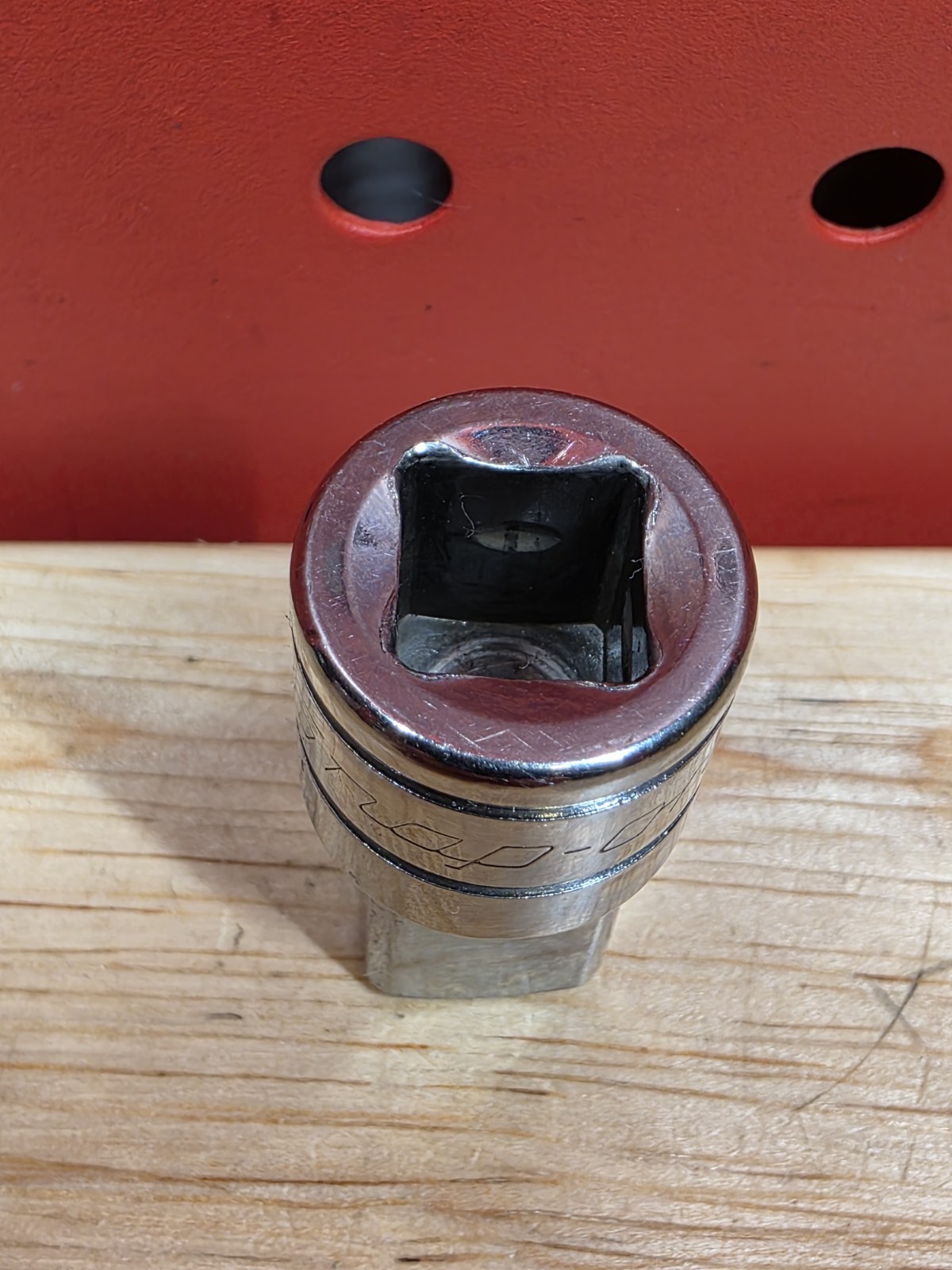Snap-on A2A 3/8″ F – 1/2″ M Drive Chrome Adapter Extension Socket USA