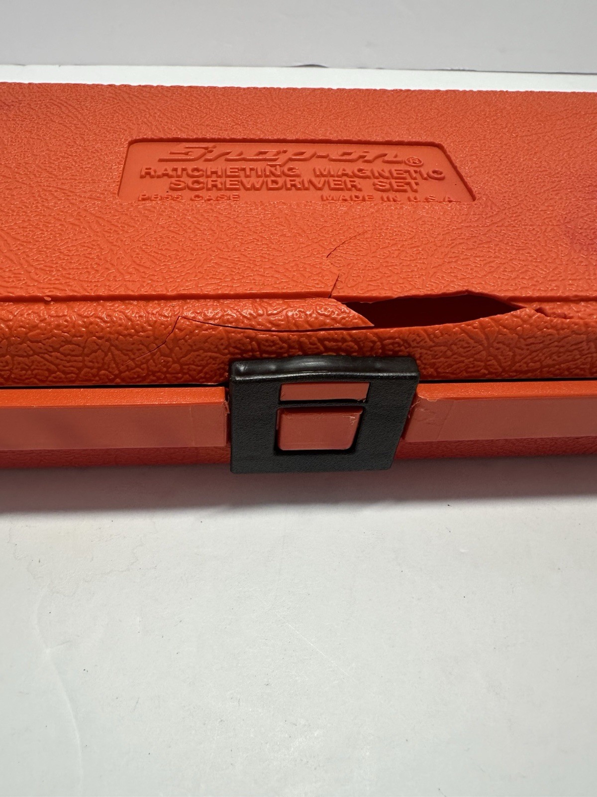 Snap On Ratcheting Screwdriver SSDMR4A-SSDM230 MADE IN USA