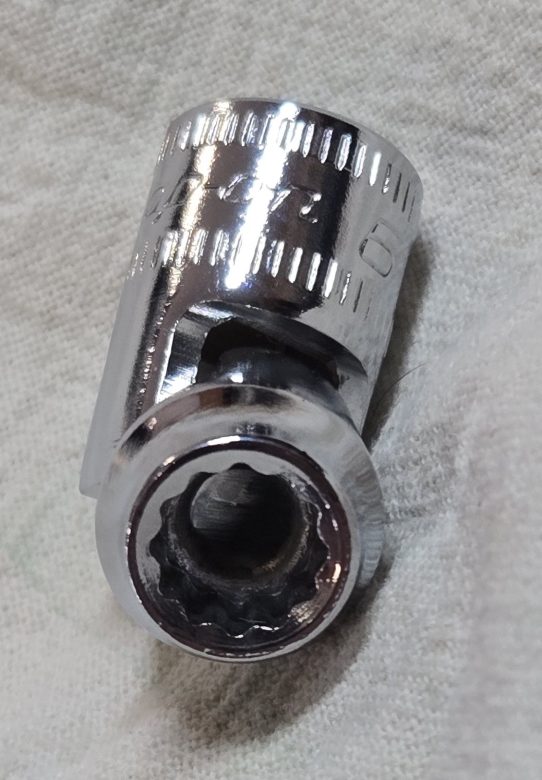 NOS New Snap-On 1/4″ Drive, 6mm, 12 point, Swivel Socket ~ Snap On part # TMUM6