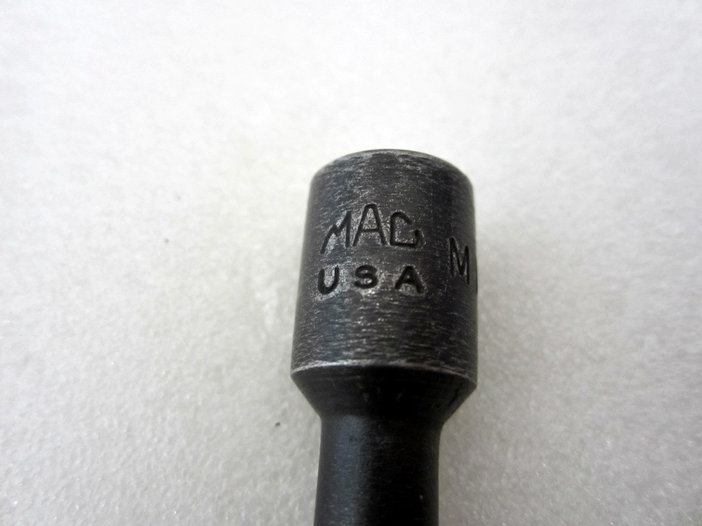 MAC Tools 1/4″ Drive 16″ Extension & Brown Magentic 1/4″ Socket MI16EP USA 🇺🇸