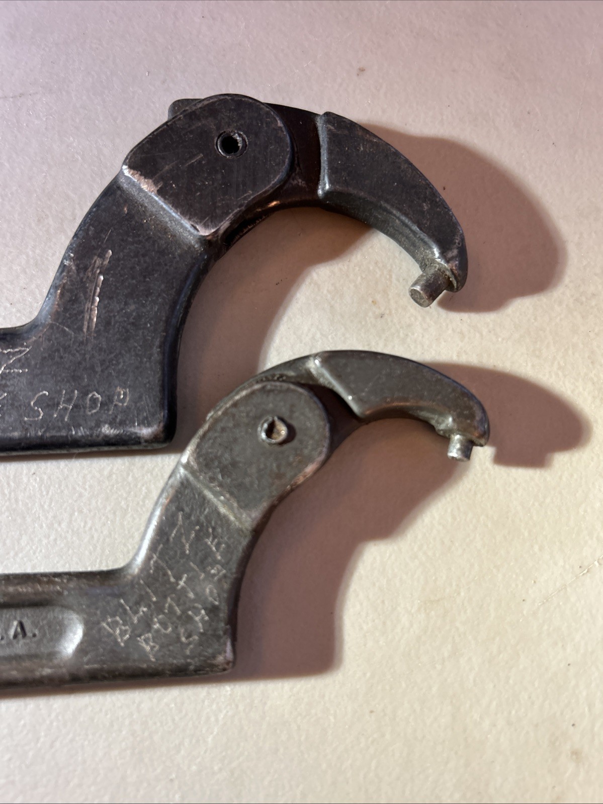 Blue-Point APS357 & APS363 Adjustable Hook Spanner Wrenches