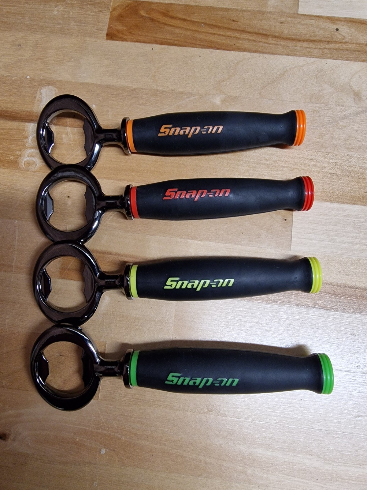 Snap On Custom Bottle Opener Yellow