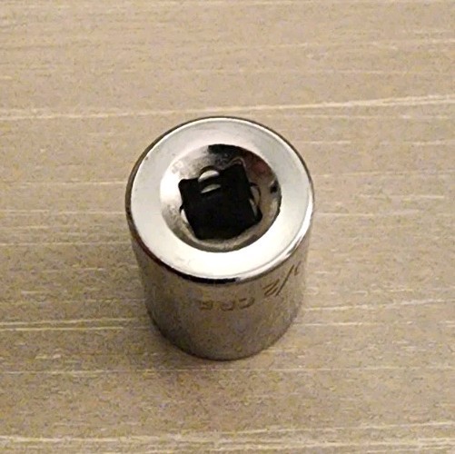 Craftsman 1/2″ Socket 6 Point 1/4″ Drive S-AG 43499