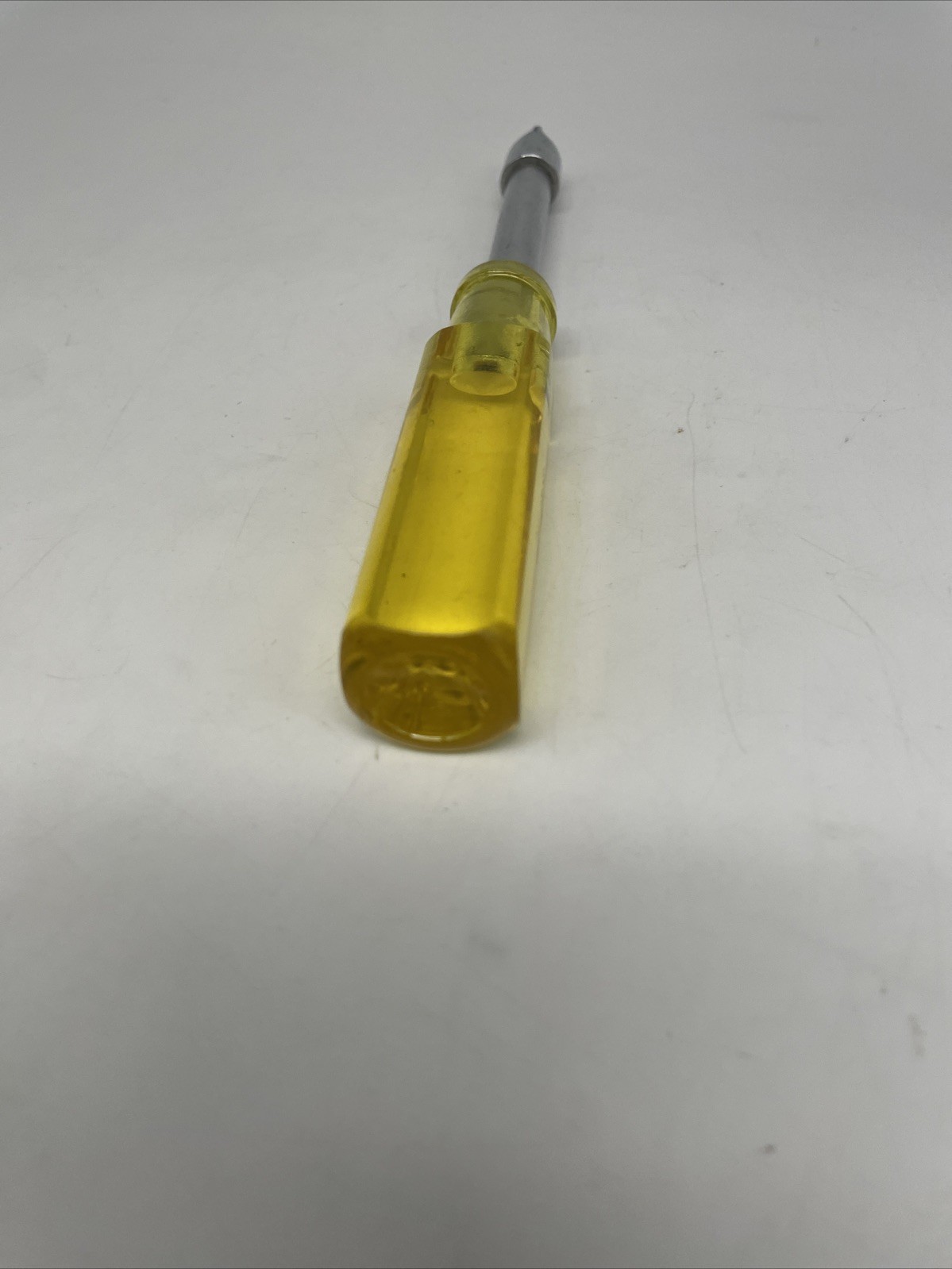 Snap On Tools Dash Nut Trim Specialty VW Porsche Clear Screwdriver Handle