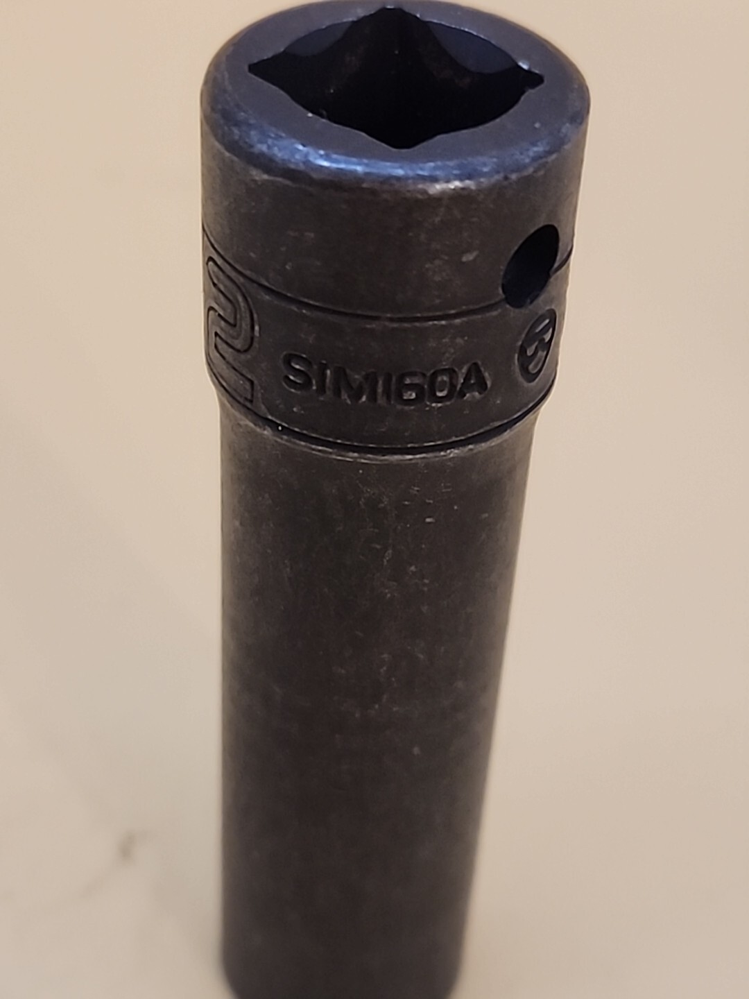 Snap-on Tools 1/2″ Drive 1/2″ 6-Point Deep Impact Socket SIM160A USA