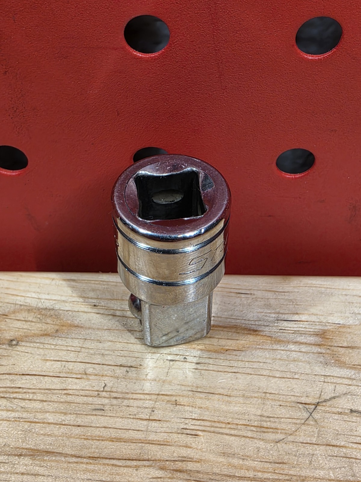 Snap-on A2A 3/8″ F – 1/2″ M Drive Chrome Adapter Extension Socket USA