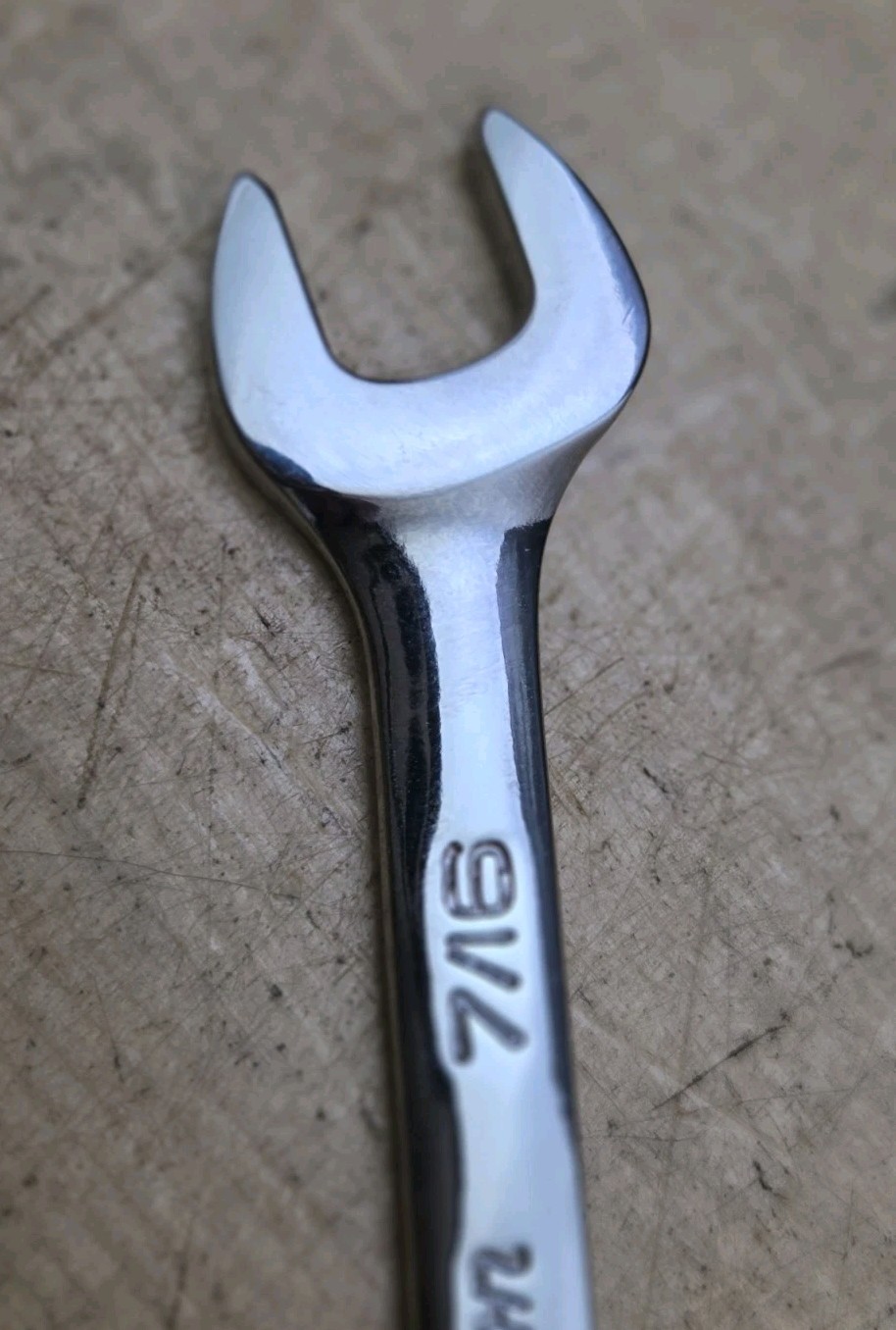 New Snap On VO1214B – 3/8″ X 7/16″ Chrome Double Open End Wrench