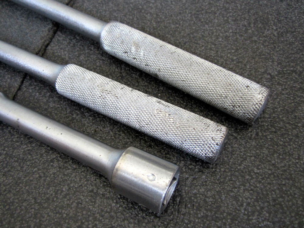 Vintage Dayton 1/2″ Drive 16pc SAE Socket Set Ratchet Breaker Bar Made in USA