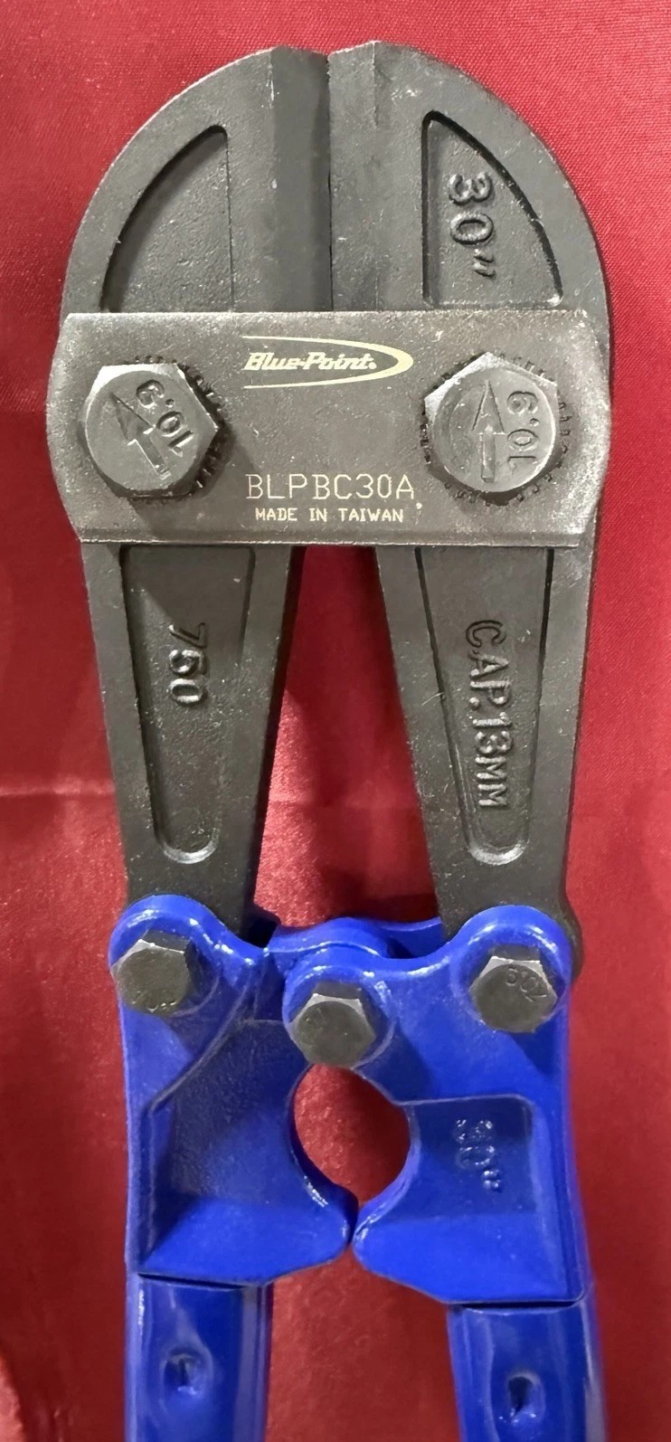 New Blue-Point™ by Snap-on™ 30″ Heavy-Duty Bolt Cutters BLPBC30A