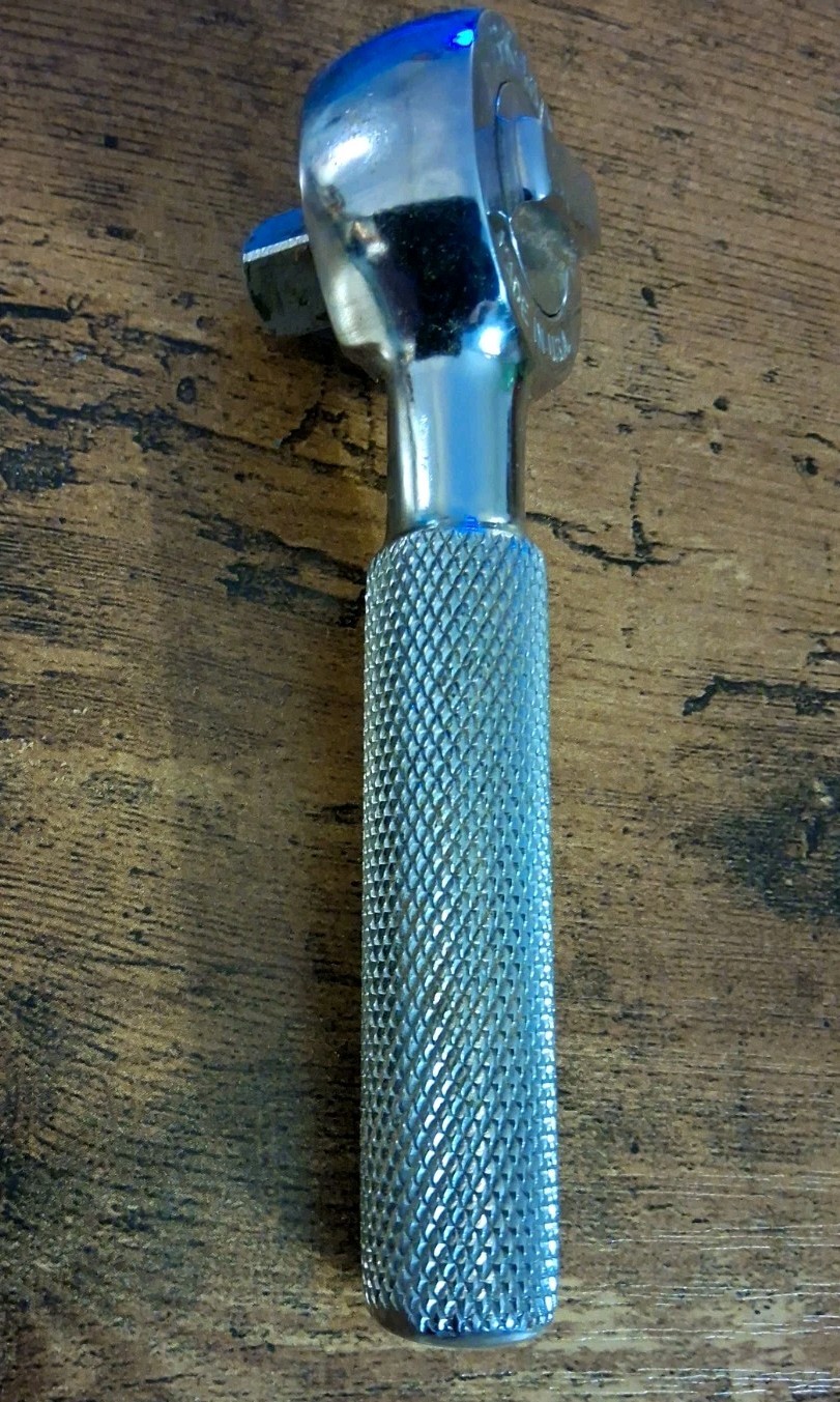 SK S-K TOOLS 3/8″ Dr. 4.8” RATCHET STUBBY # 45174 MADE IN USA