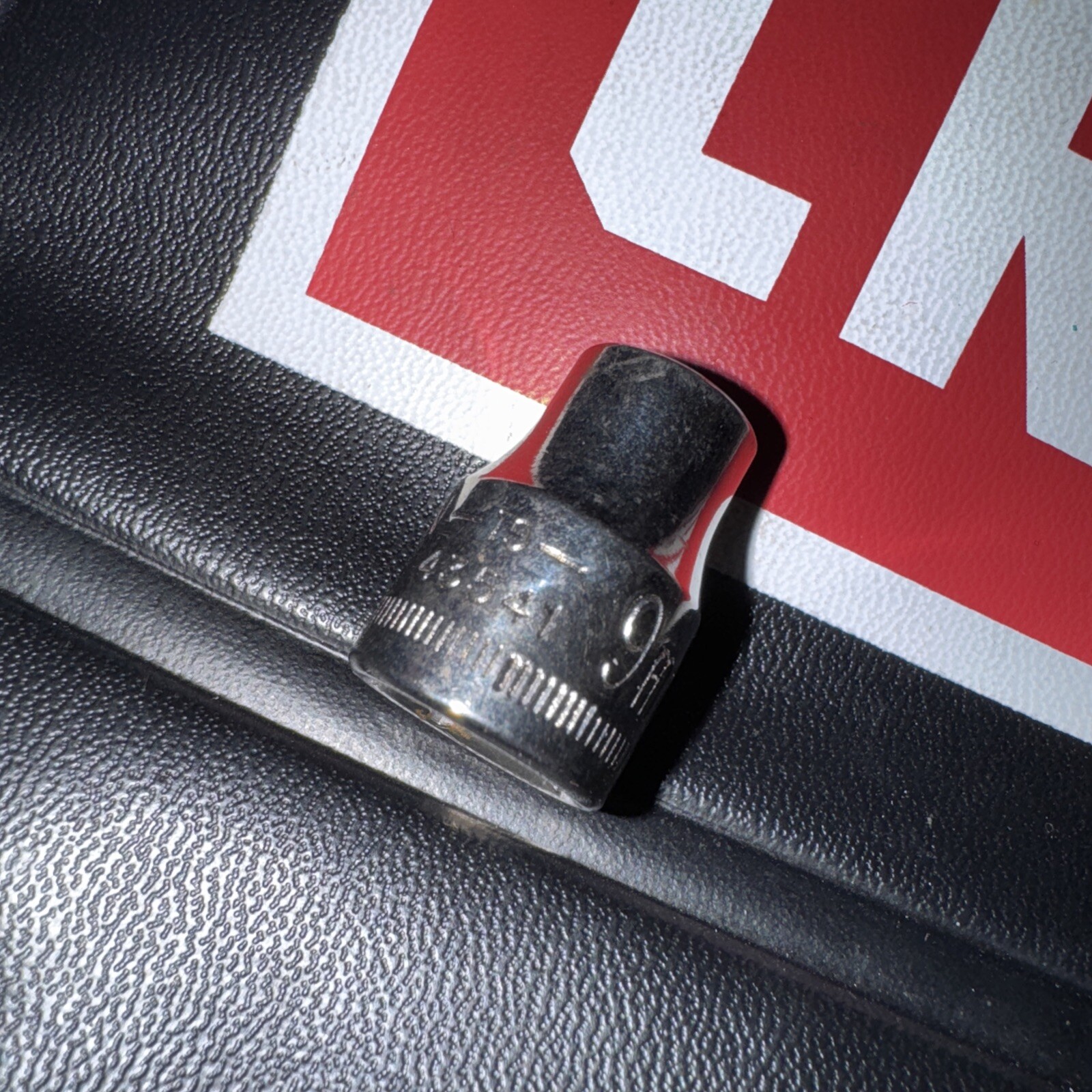NEW Sears Craftsman USA Nos G1- 43541 9mm 6pt 3/8″ Drive Socket