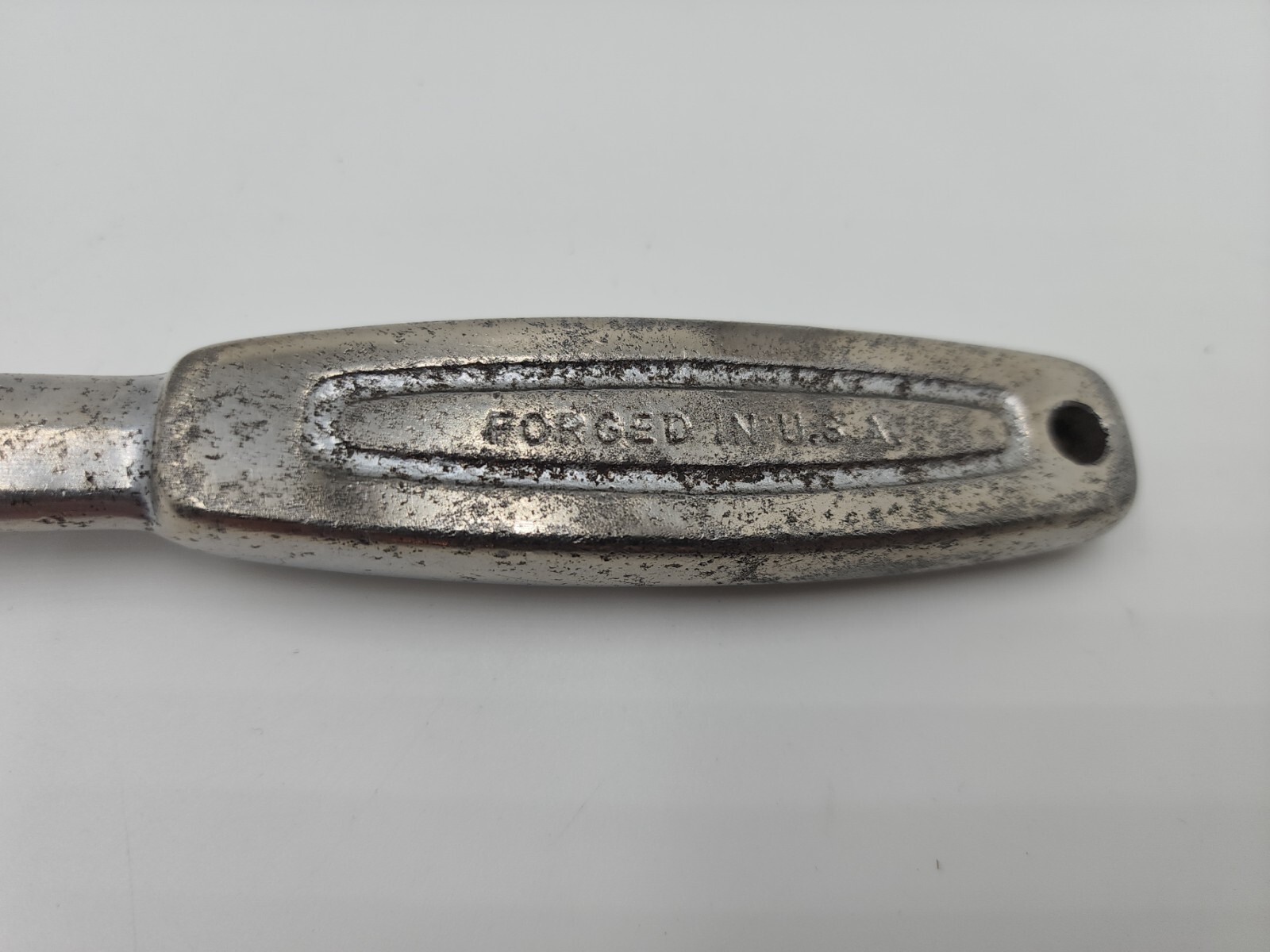 Vintage Wizard Forged in USA 1/2″ Drive Ratchet Model H2833 10-1/4 long🇺🇸🇱🇷