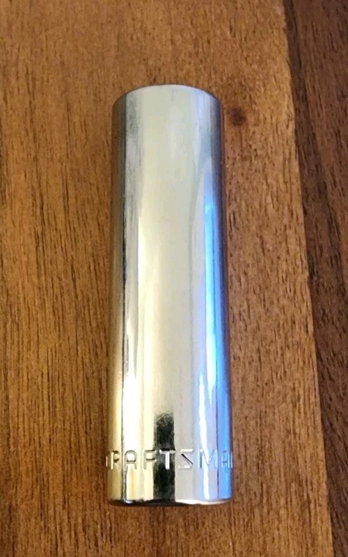 Craftsman 1/2″ Deep Well Socket 12 Point 3/8″Drive S-AC 43312