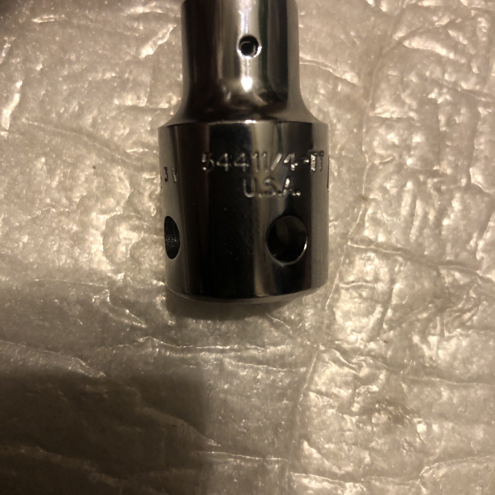 5441-1/4 Proto 1/2″ Drive, 1/4″ Hex Bit Socket, 3-1/4″ OAL, Full Polish USA