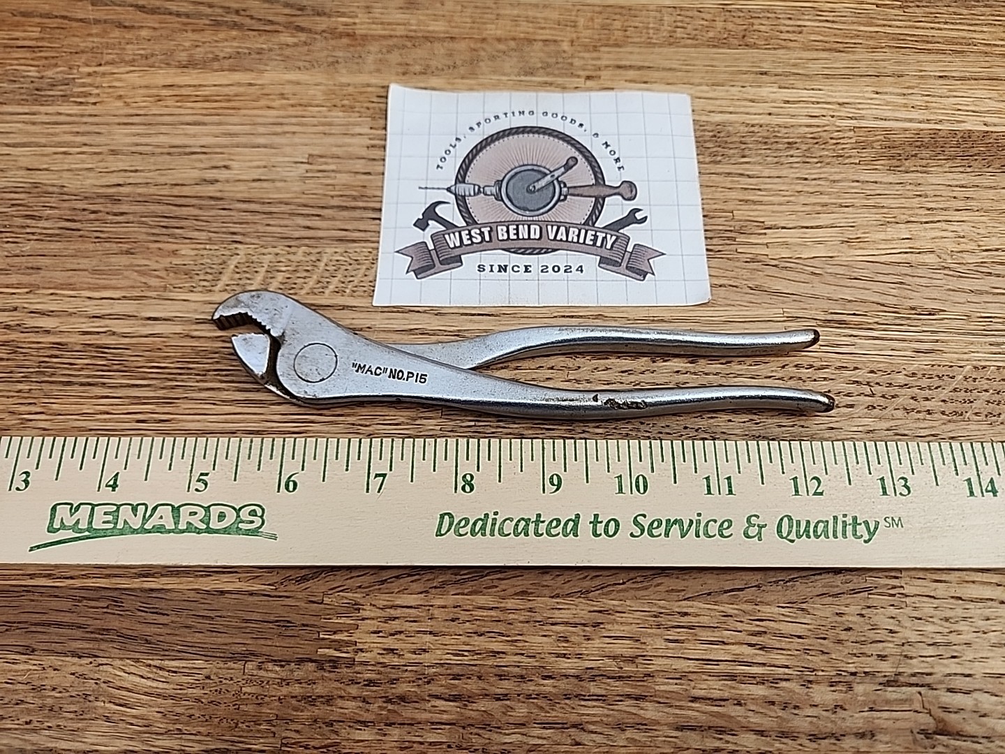 Mac Tools P15 Battery Terminal Pliers Made In USA