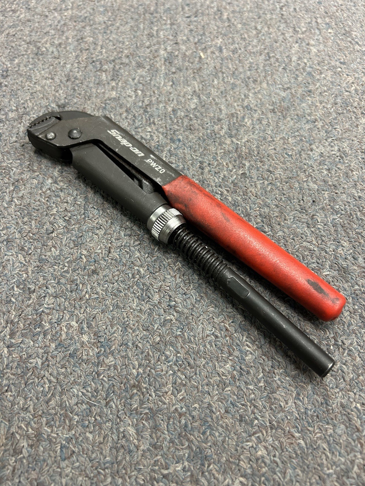 Snap On Pwz0 8″ Pliers Red Handle USA
