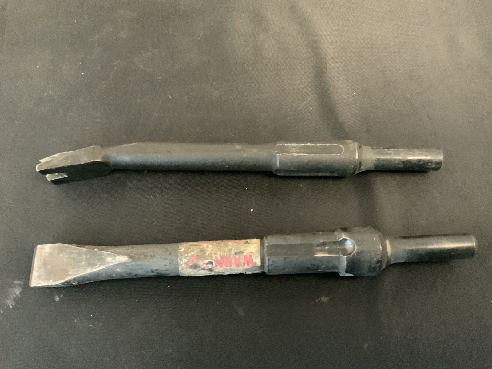 2 Snap-on PH151A Panel Cutter & PH155 Chisel Bit for Air Hammer USA