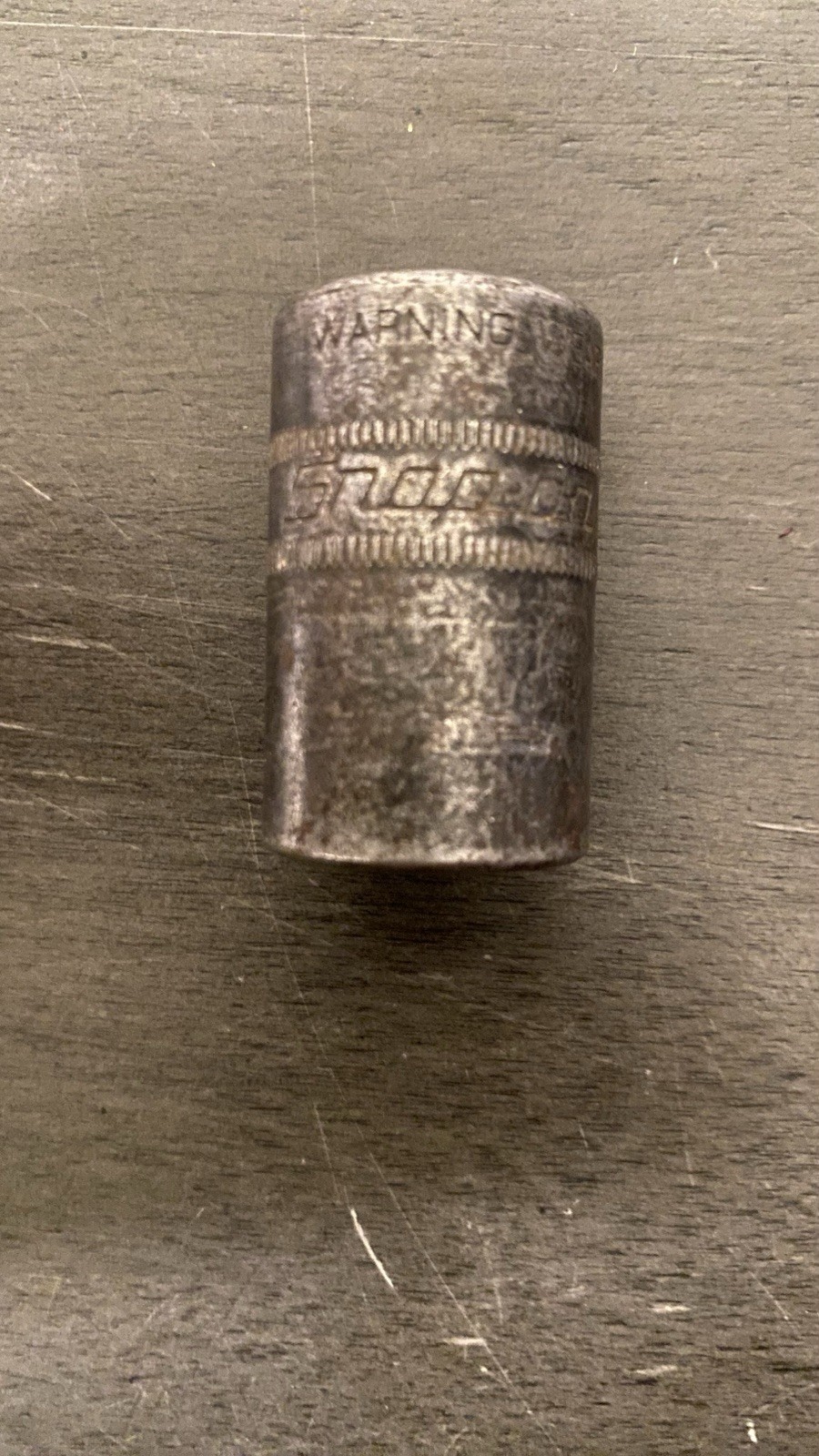 Snap-on Tools 15mm IMM150A 15mm 1/2″ Drive 6-Point Shallow Impact Socket IMM150