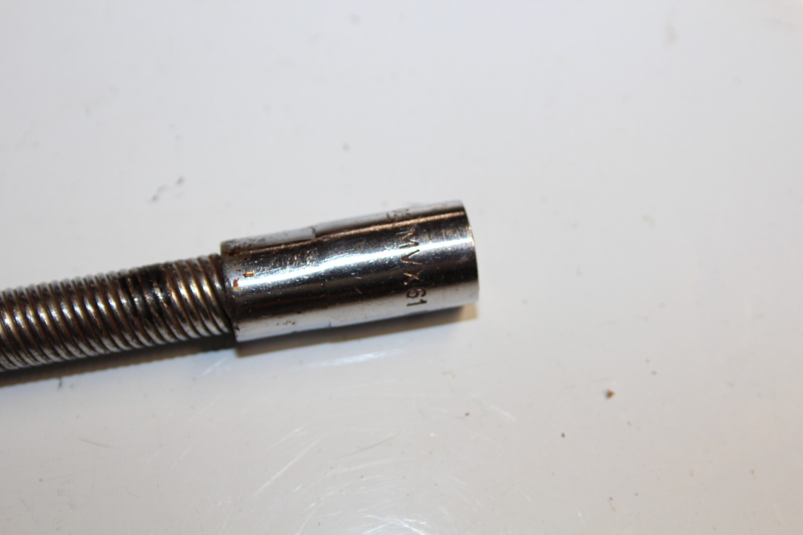 Snap-on TOOLS 1/4″ Drive 6″ Long Flexible Extension MVX61 USA