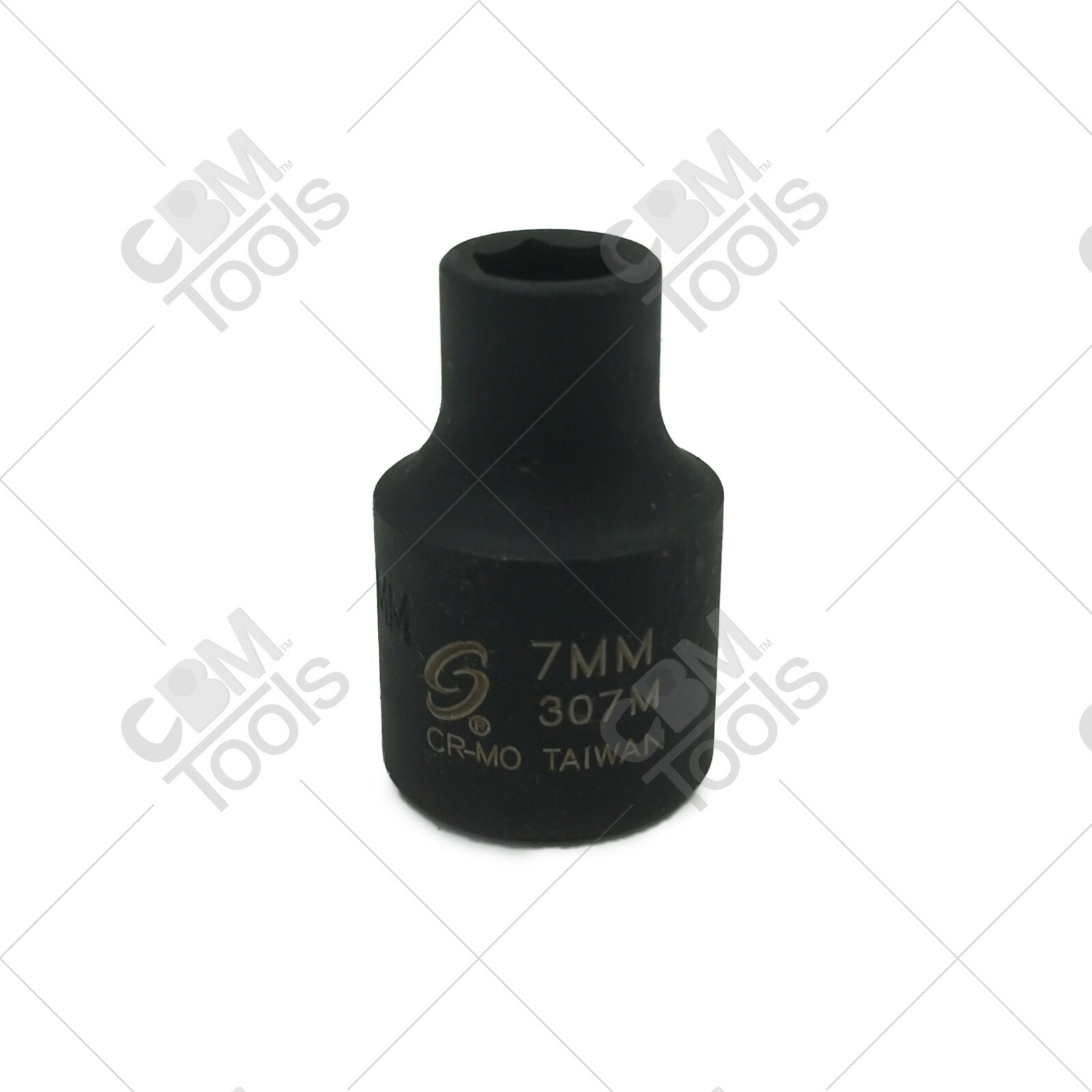 Sunex 307M 3/8″ Drive 7mm Standard Impact Socket