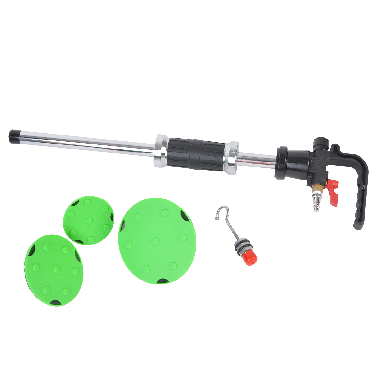 Pneumatic Suction Dent Puller 75-125mm Car Body Panel Dent Repair Slide Hammer T