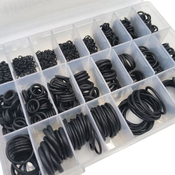 1020 Piece Nitrile Rubber O Rings Seal Rings Set for Various Applications Use