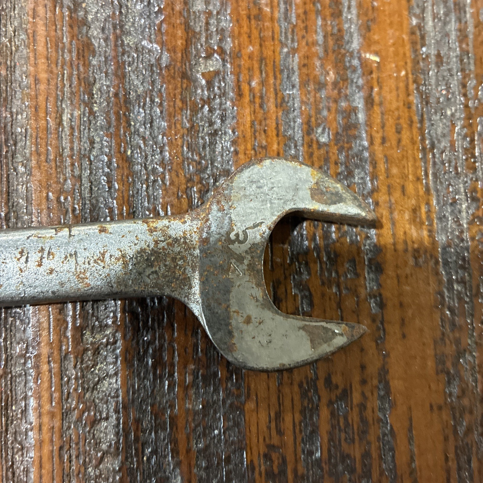 Vintage Craftsman 5/8″ X 3/4″ Wrench Early Pre- =V= Made in USA 🇺🇸