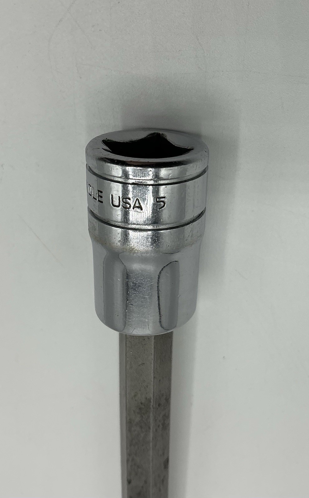 Snap on FA10LE 3/8″ Drive SAE 5/16″ Long Shank Hex Bit Socket USA