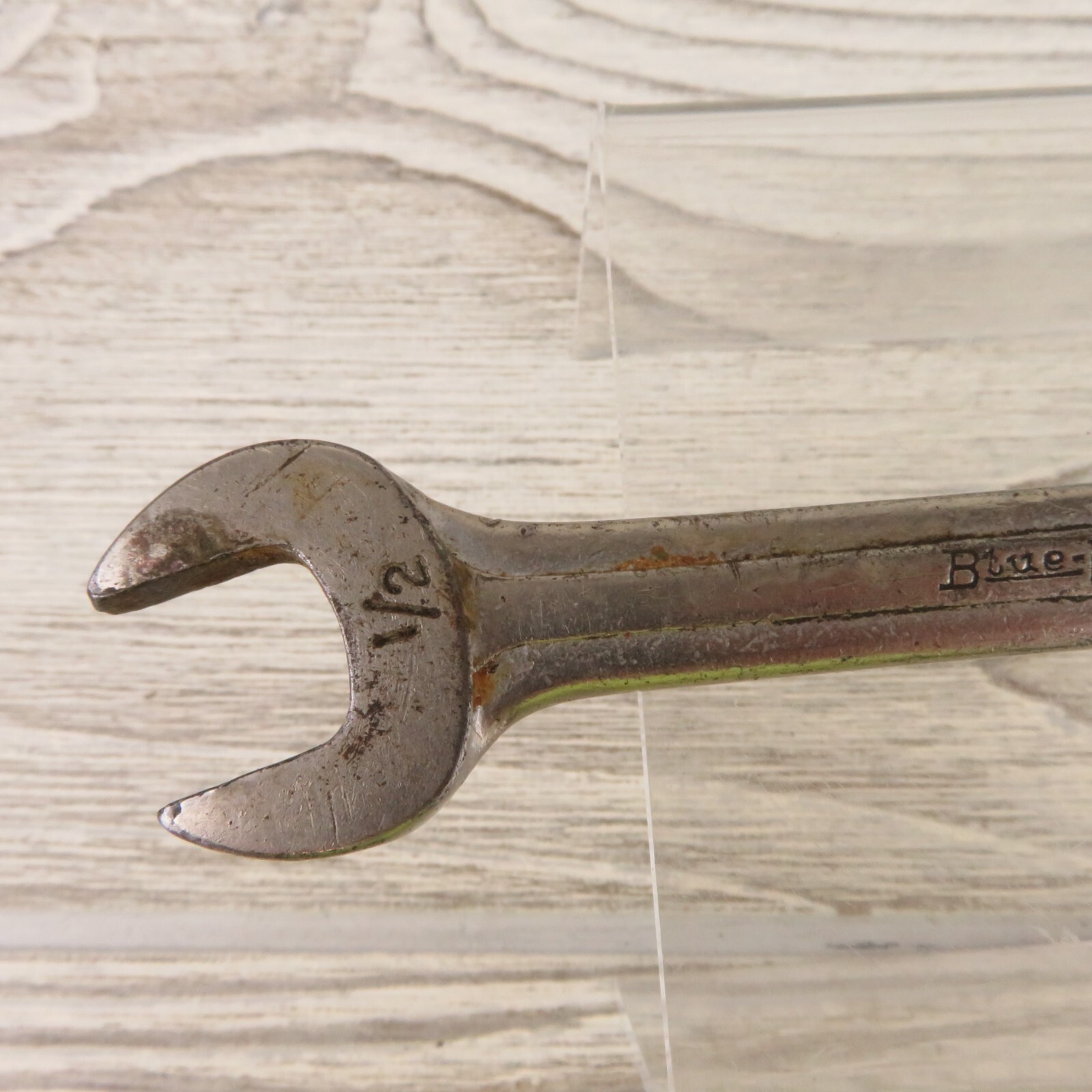 Blue Point Supreme – by Snap-On – S-1618 – Open-End Wrench – 1/2″ & 9/16″ – USA