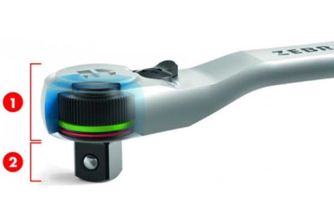 Wurth 1/2″ Drive Reversible Ratchet (071201203) Dust Protected