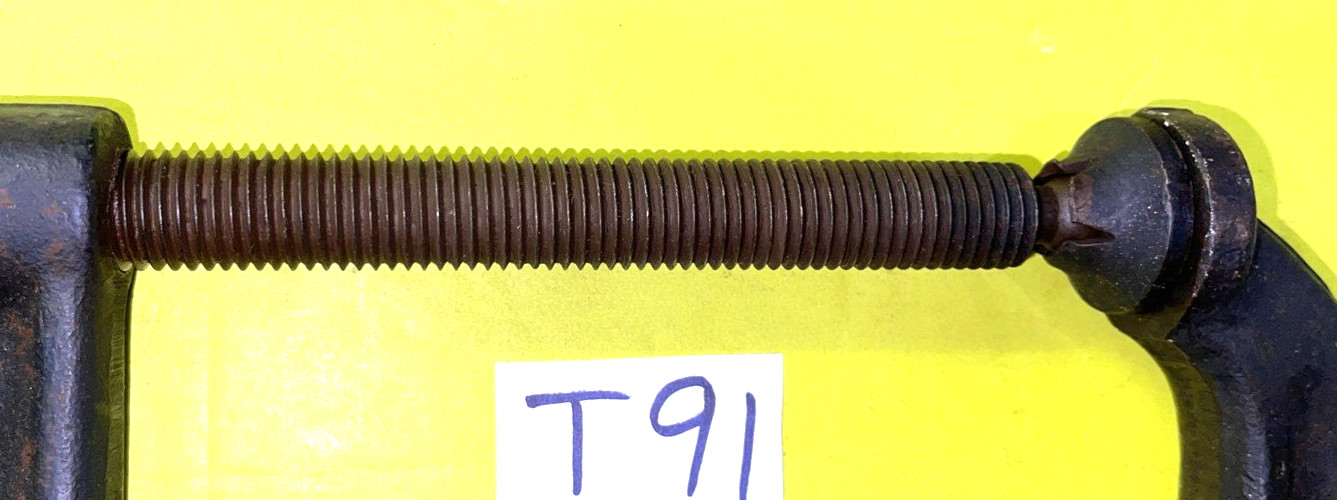 BILLINGS TOOLS C CLAMP No. 106 GENERAL SERVICE 6 INCH CLAMP FREE SHIP IN THE US