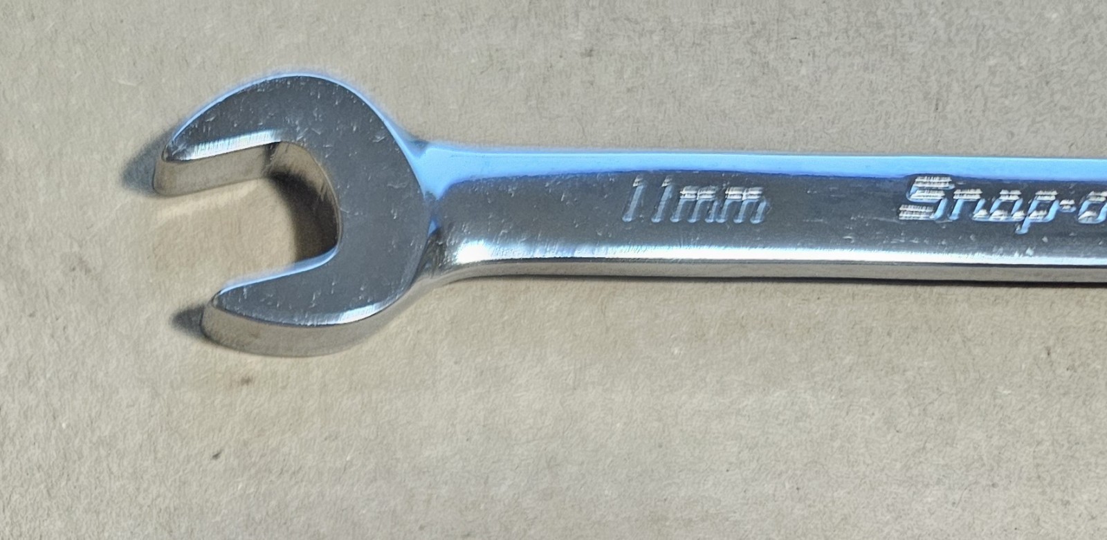 Snap-on Tools VOM1113B 11mm x 13mm Double Open End Metric Wrench NEW